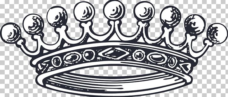 Black And White Middle Ages PNG, Clipart, Adobe Illustrator, Auto Part, Black And White, Black And White Painting, Cartoon Crown Free PNG Download