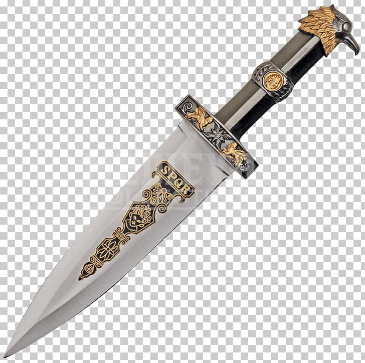 Bowie Knife Ancient Rome Dagger Pugio PNG, Clipart, Ancient Rome, Blade, Bowie Knife, Brass, Cold Weapon Free PNG Download
