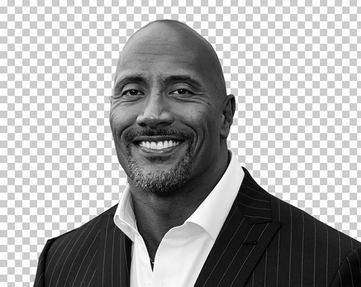 Dwayne Johnson Filmography Rampage Hollywood YouTube PNG, Clipart, Actor, Beard, Black And White, Business Executive, Businessperson Free PNG Download