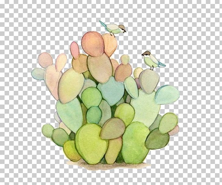 Cactaceae Watercolor Painting Succulent Plant Prickly Pear PNG, Clipart, Art, Bird, Bird Cage, Birds, Cactaceae Free PNG Download