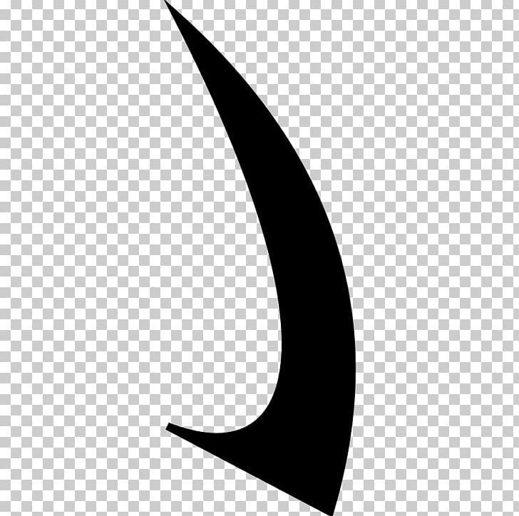 Crescent Line Angle PNG, Clipart, Angle, Art, Black, Black And White, Black M Free PNG Download
