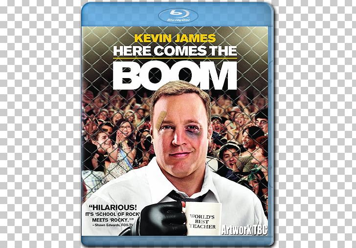 Here Comes The Boom Kevin James Blu-ray Disc Film Music PNG, Clipart, Amazon Video, Bluray Disc, Click, Dvd, Film Free PNG Download