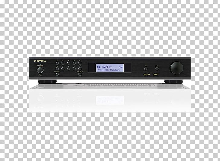 Rotel T11 FM/DAB/DAB+ Tuner FM Broadcasting High Fidelity PNG, Clipart, Audio, Audio Equipment, Cable, Electronic Instrument, Electronics Free PNG Download