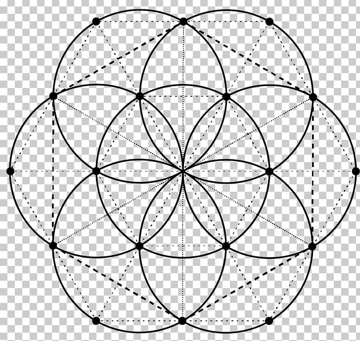 Sacred Geometry Overlapping Circles Grid Numerology Symbol Ella Ferrari PNG, Clipart, Area, Art, Black And White, Circle, Divinity Free PNG Download