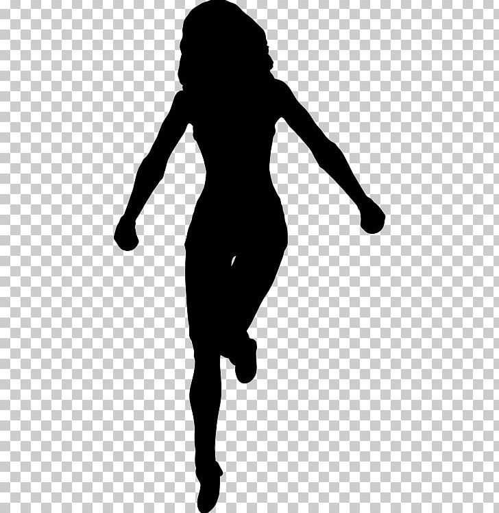 Silhouette Female PNG, Clipart, Black, Black And White, Female, Female Silhouette, Footwear Free PNG Download