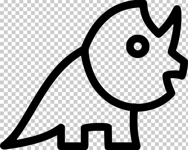Stegosaurus Dinosaur Computer Icons Line PNG, Clipart, Area, Black, Black And White, Computer Icons, Cretaceous Free PNG Download