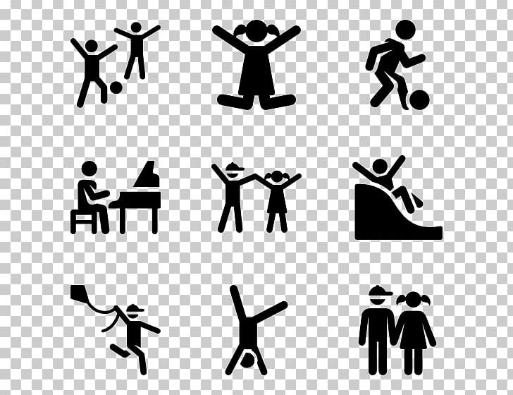 Symbol Computer Icons Child PNG, Clipart, Area, Arm, Avatar, Black, Black And White Free PNG Download
