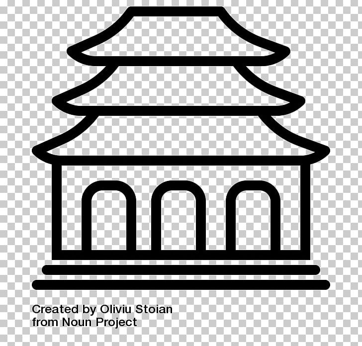 Temple Computer Icons PNG, Clipart, Black And White, Buddhism, Buddhist Temple, Computer Icons, Encapsulated Postscript Free PNG Download