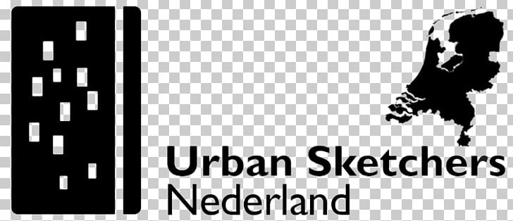 Veendam Logo Design Urban Sketchers BrandM B.V. PNG, Clipart, Black, Black And White, Brand, Brandm Bv, Communication Free PNG Download