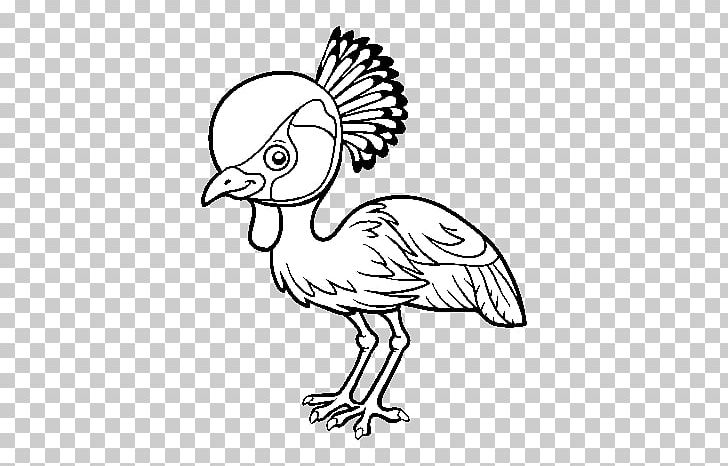 Crane Bird Graphics Drawing Coloring Book PNG, Clipart, Artwork, Beak, Bird, Black And White, Chicken Free PNG Download