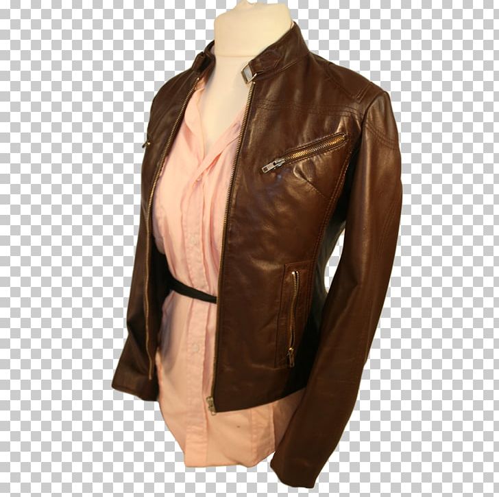 Leather Jacket Flight Jacket Tan PNG, Clipart, Beige, Brown, Clothing, Coat, Fashion Free PNG Download