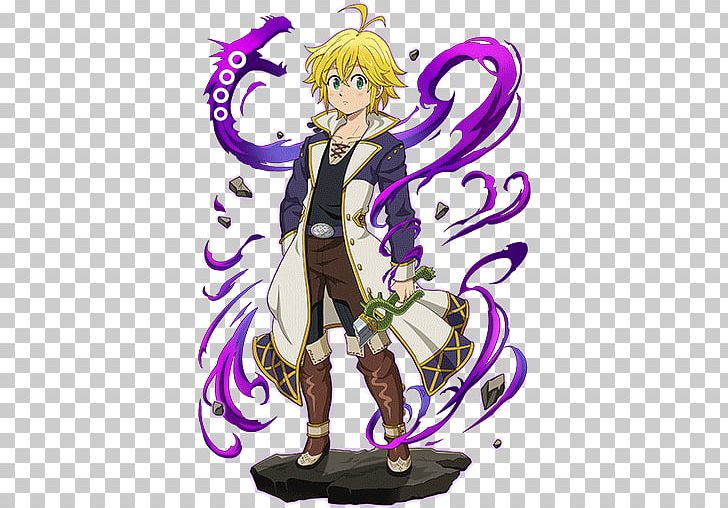 Meliodas The Seven Deadly Sins PNG, Clipart, Action Figure, Anime, Art, Demon, Drawing Free PNG Download