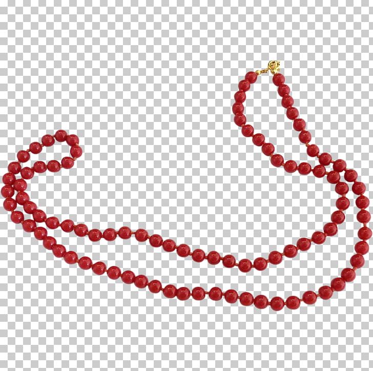 Necklace Bead Red Body Jewellery PNG, Clipart, Bead, Bead Necklace, Body Jewellery, Body Jewelry, Fashion Free PNG Download