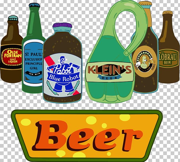 Bender Beer Leela Philip J. Fry The Route Of All Evil PNG, Clipart, Beer, Beer Bottle, Bender, Blernsball, Bottle Free PNG Download