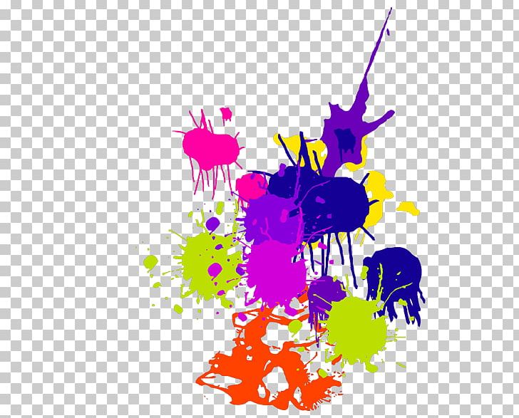 Purple Ink Color Splash PNG, Clipart, Adobe Illustrator, Color, Colorful, Colorful Background, Color Pencil Free PNG Download