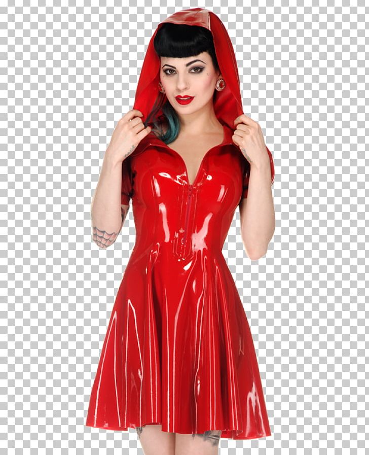 Dress Skirt Clothing Red Latex PNG, Clipart,  Free PNG Download