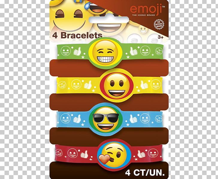 Emoji Party Favor Gel Bracelet Wristband PNG, Clipart, Balloon, Birthday, Bracelet, Emoji, Emoticon Free PNG Download