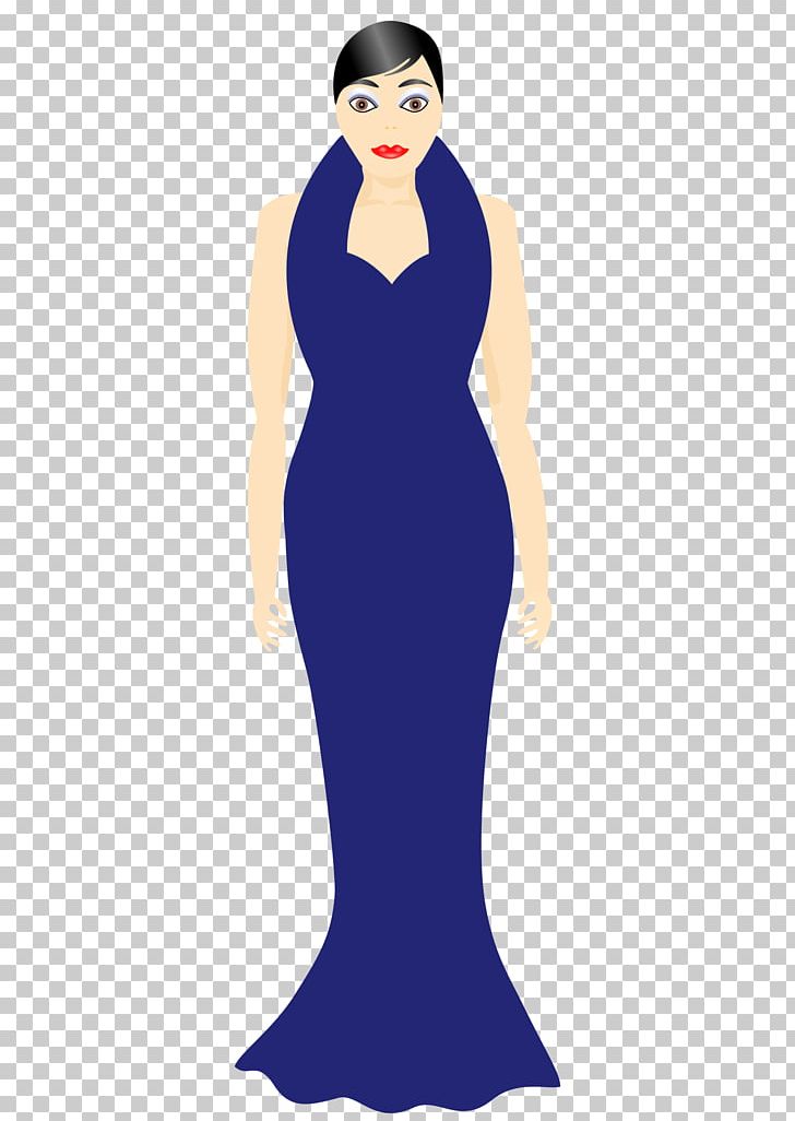 Dress Woman Gown PNG, Clipart, Clothing, Costume, Dress, Electric Blue, Fashion Free PNG Download