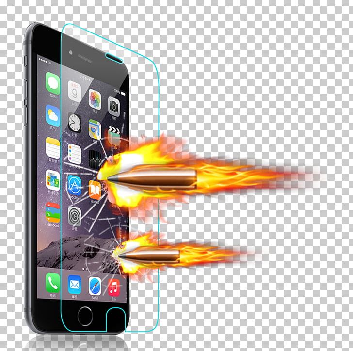 IPhone 6 Plus IPhone 4 IPhone 8 Smartphone Screen Protector PNG, Clipart, Apple, Bullet, Electronic Device, Electronics, Film Free PNG Download