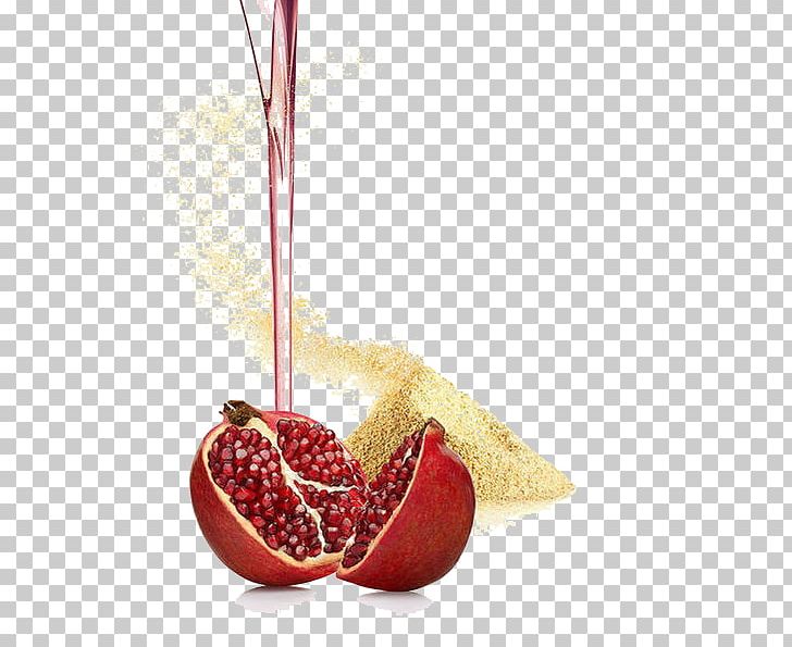 Juice Pomegranate Strawberry Auglis PNG, Clipart, Auglis, Cartoon Pomegranate, Food, Fresh, Fruit Free PNG Download