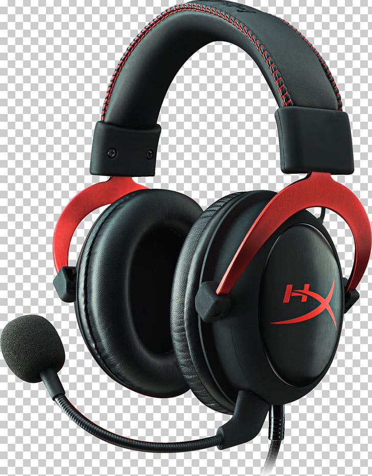 Kingston HyperX Cloud II Headphones Xbox One PNG, Clipart, 71 Surround Sound, Audio Equipment, Electronic Device, Game Headset, Headset Free PNG Download