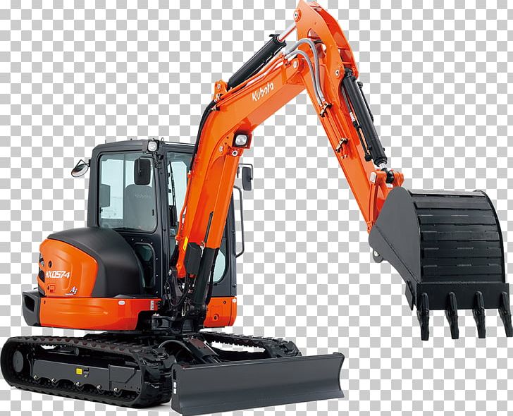 Kubota Corporation Compact Excavator Heavy Machinery Loader PNG, Clipart, Architectural Engineering, Bobcat Company, Bulldozer, Compact Excavator, Construction Equipment Free PNG Download