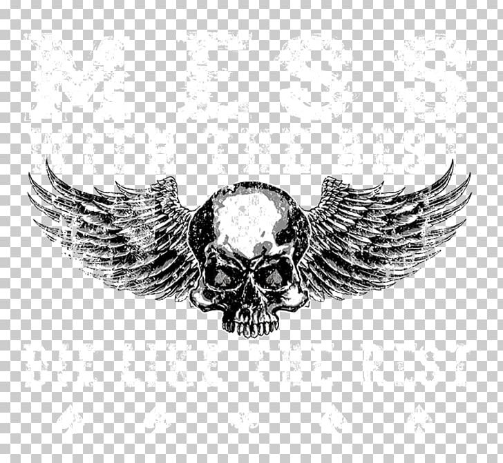 Skull White Font PNG, Clipart, Black And White, Bone, Font, Skull, Skull Wings Free PNG Download