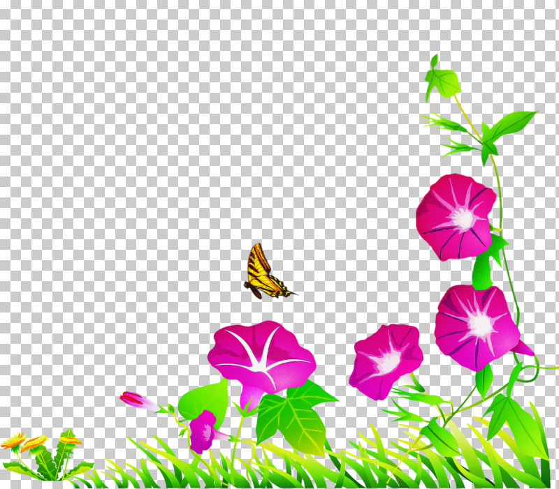 Morning Glory Summer Flower PNG, Clipart, Decoupage, Drawing, Flower, Morning Glory, Motif Free PNG Download