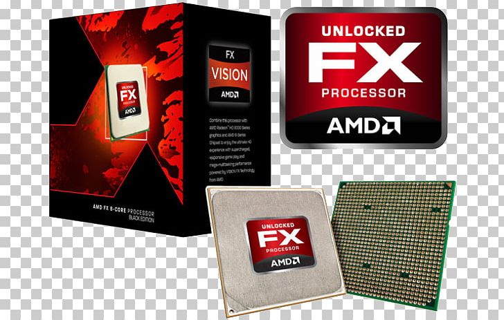 Advanced Micro Devices Central Processing Unit AMD FX Multi-core Processor Intel Core PNG, Clipart, Advanced Micro Devices, Amd Fx, Amd Turbo Core, Brand, Bulldozer Free PNG Download