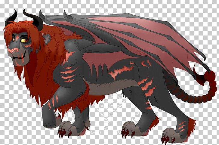 Lion Manticore Art Dragon PNG, Clipart, Animals, Anthro, Art, Big Cat, Big Cats Free PNG Download