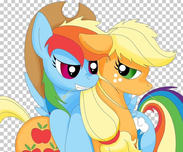 Rainbow Dash Pony Applejack Fan Art PNG, Clipart, Anime, Applejack, Art, Cartoon, Computer Wallpaper Free PNG Download