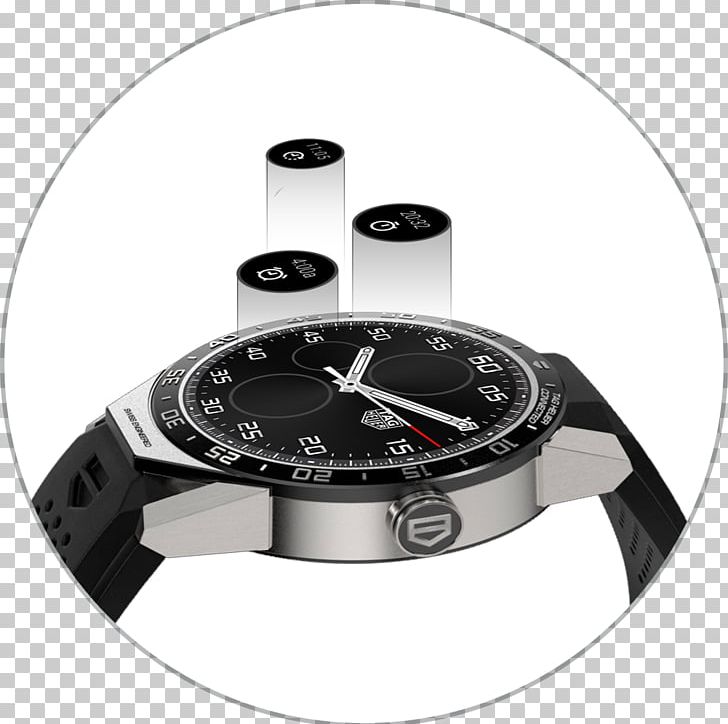 Smartwatch TAG Heuer Connected Clock PNG, Clipart, Accessories, Android, Brand, Clock, Hardware Free PNG Download