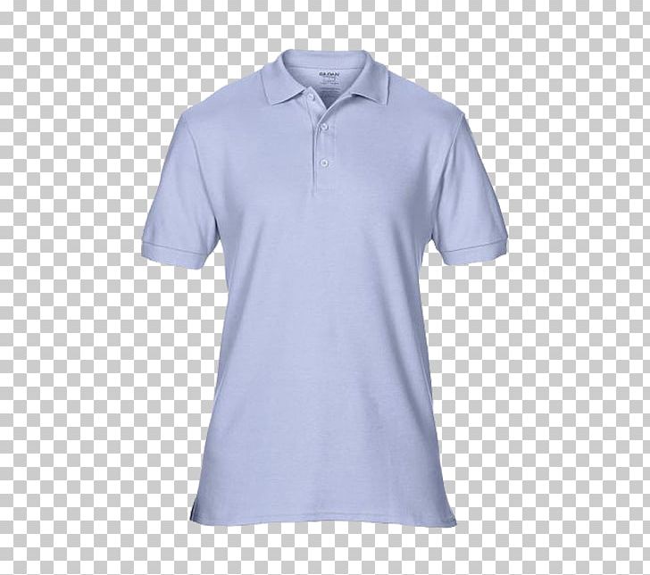 T-shirt Polo Shirt Gildan Activewear Piqué PNG, Clipart, Active Shirt, Blue, Clothing, Collar, Cotton Free PNG Download