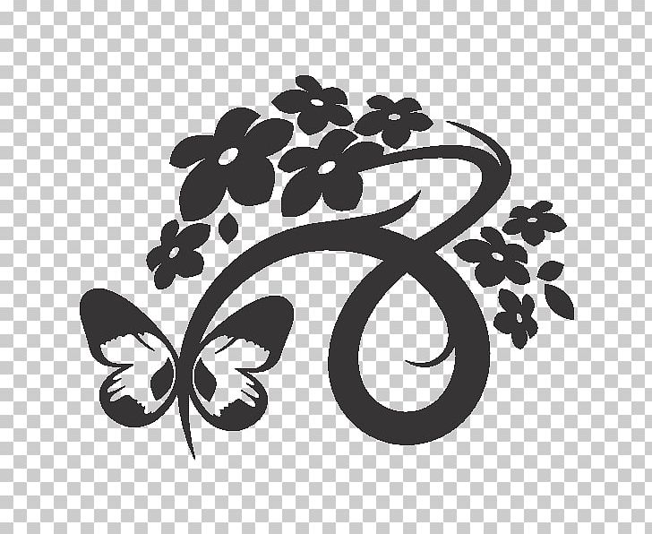 Wall Decal PNG, Clipart, Agregaty Malarskie, Art, Black And White, Butterfly, Circle Free PNG Download