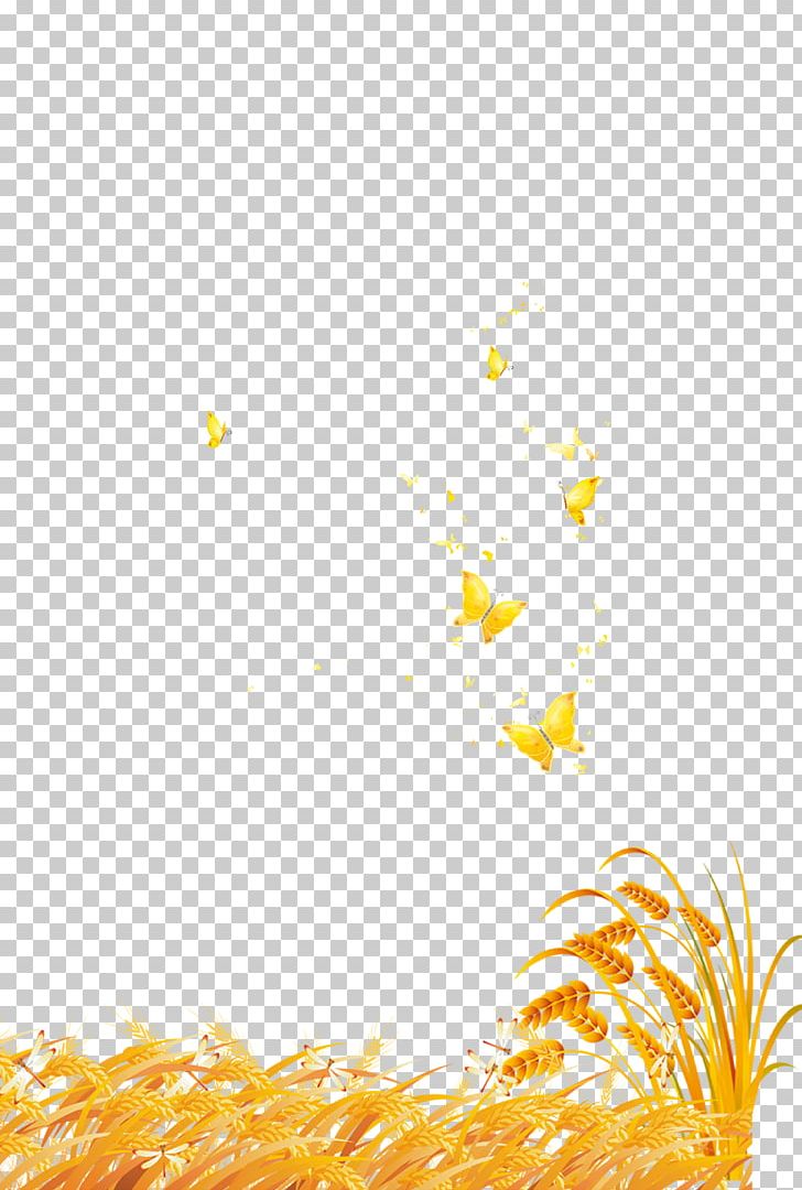 Wheat Advertising Poster Cereal PNG, Clipart, Advertising, Autumn, Bread, Butterfly, Cartoon Wheat Free PNG Download
