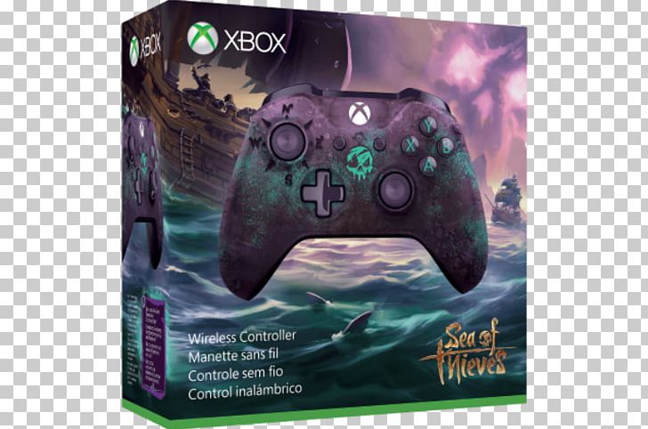 Xbox One Controller Sea Of Thieves Game Controllers Video Game PNG, Clipart, All Xbox Accessory, Electronic Device, Gadget, Game, Game Controller Free PNG Download