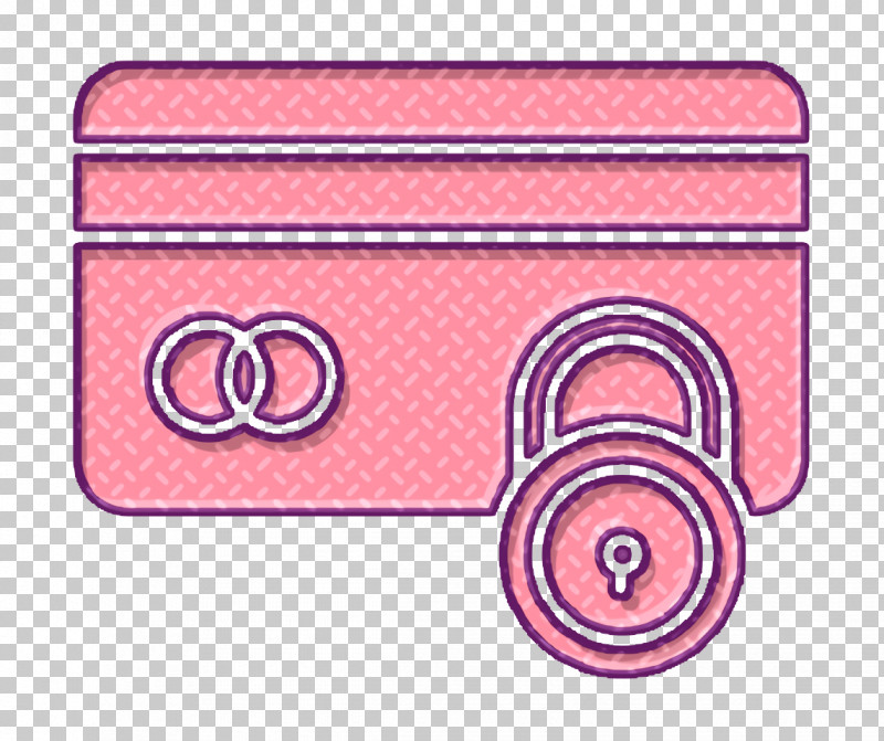 Secure Payment Icon Password Icon Cyber Icon PNG, Clipart, Circle, Cyber Icon, Line, Password Icon, Pink Free PNG Download
