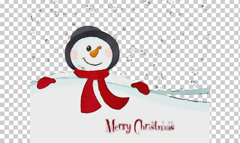 Snowman PNG, Clipart, Cartoon, Christmas, Flightless Bird, Paint, Smile Free PNG Download