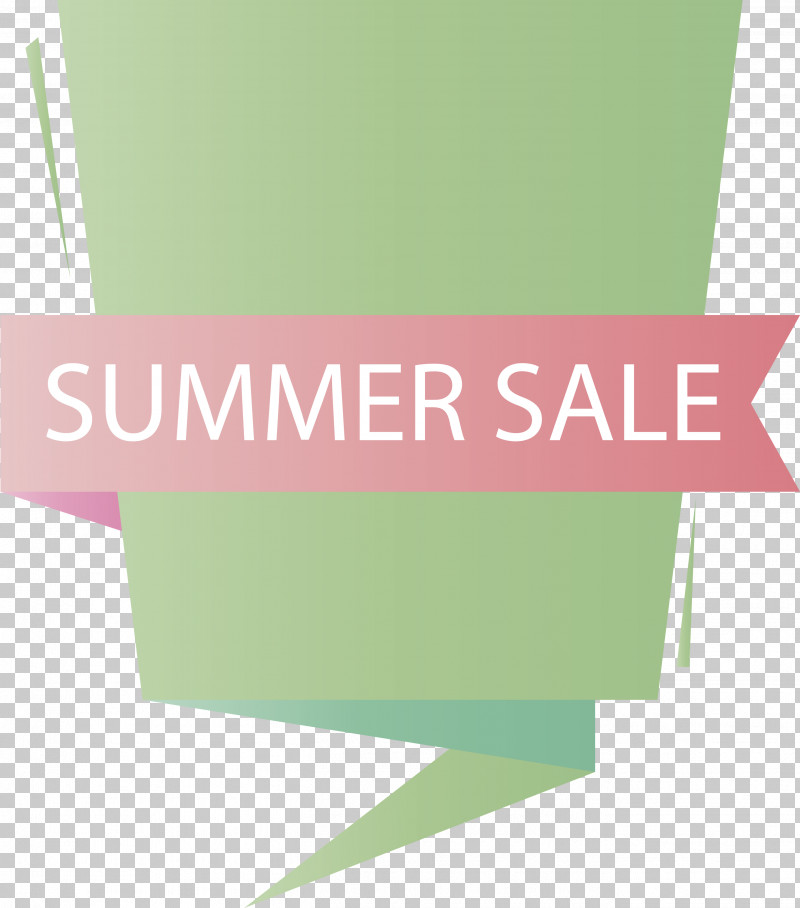 Summer Sale PNG, Clipart, Angle, Closeout, Green, Line, Logo Free PNG Download