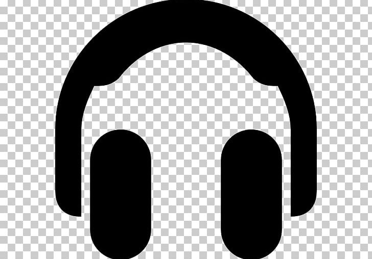 Headphones Computer Icons Music Font Awesome PNG, Clipart, Audio, Audio Equipment, Black And White, Circle, Computer Icons Free PNG Download