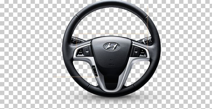 Hyundai Accent Hyundai Motor Company Car Steering Wheel PNG, Clipart, Automatic Transmission, Automotive Design, Automotive Exterior, Auto Part, Car Free PNG Download