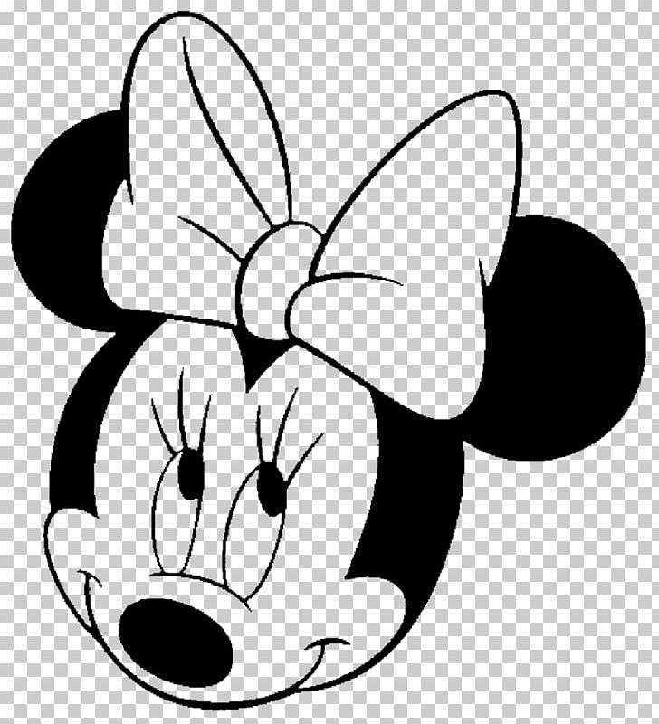 Minnie Mouse Mickey Mouse Drawing PNG, Clipart, Art, Artwork, Black ...