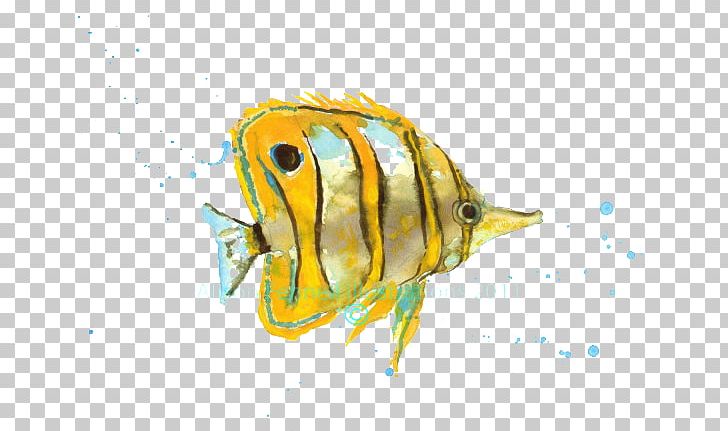 Watercolor Painting Tropical Fish Art PNG, Clipart, Artist, Color, Creative, Creative Photos, Drawing Free PNG Download