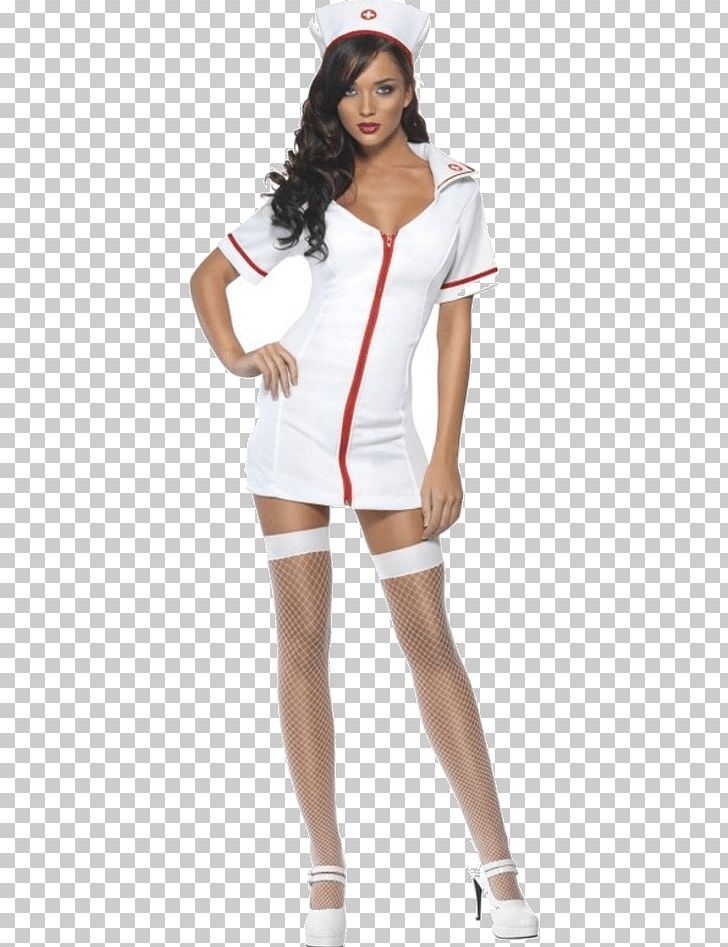 Costume Party Nurse Uniform Nursing Care Halloween Costume PNG, Clipart, Active Undergarment, Clothing, Costume, Costume Party, Dress Free PNG Download