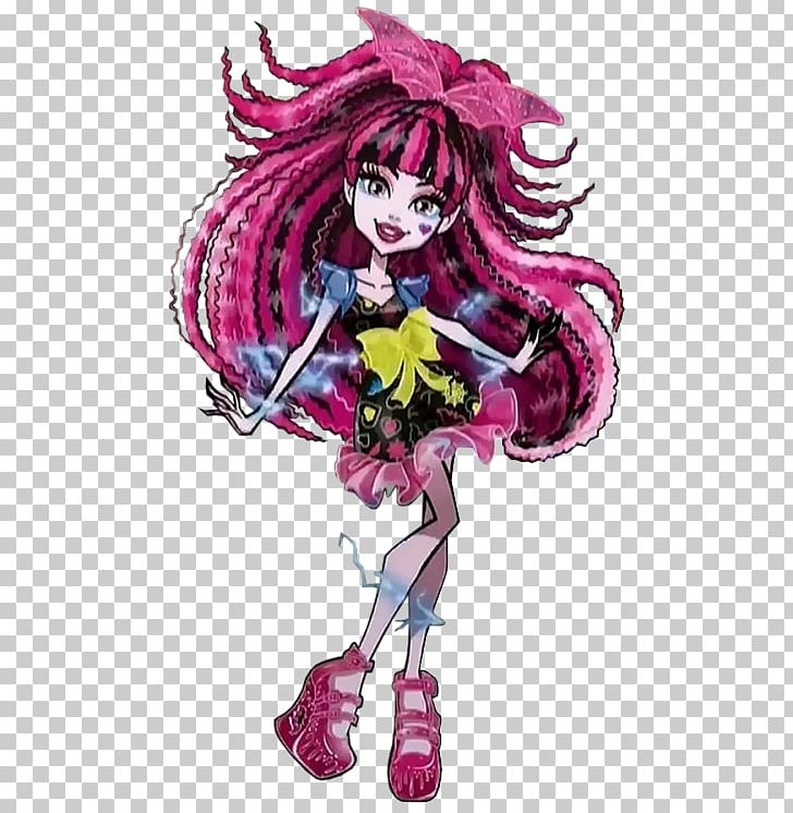 Doll Monster High Draculaura Clawdeen Wolf Frankie Stein PNG, Clipart, Anime, Art, Character, Clawdeen Wolf, Doll Free PNG Download
