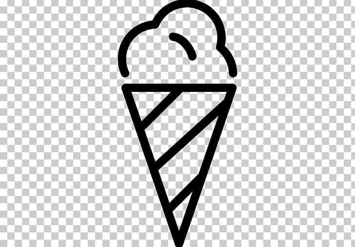 Ice Cream Cones Computer Icons PNG, Clipart, Angle, Black And White, Computer Icons, Cone, Cream Free PNG Download