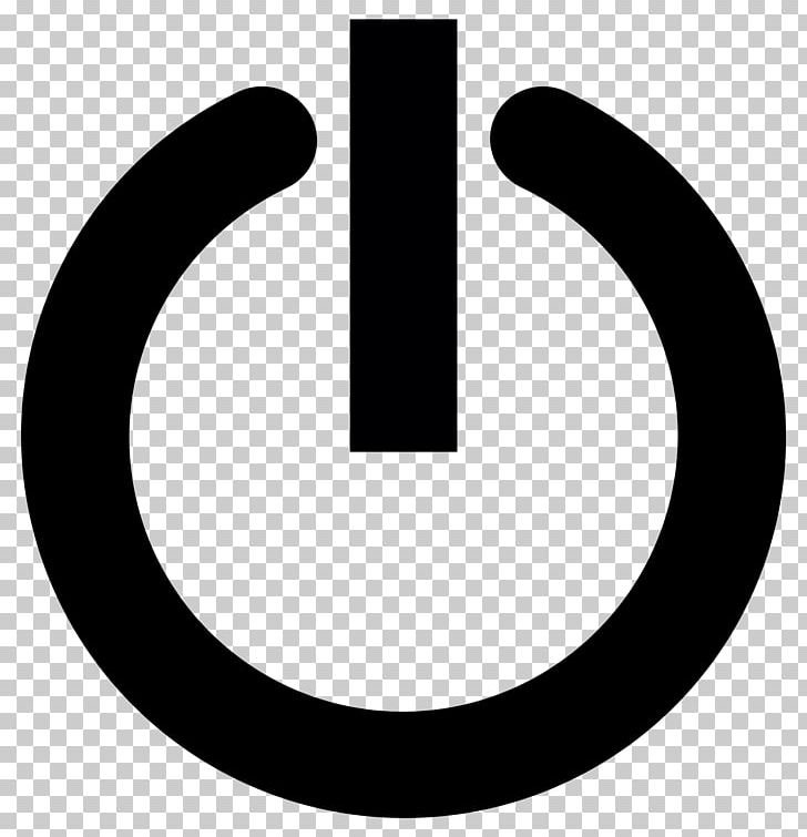 Power Supply Unit Power Symbol Computer Icons PNG, Clipart, Black And White, Brand, Button, Circle, Computer Free PNG Download