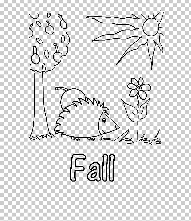 Coloring Book Colouring Pages Autumn Season Child PNG, Clipart,  Free PNG Download