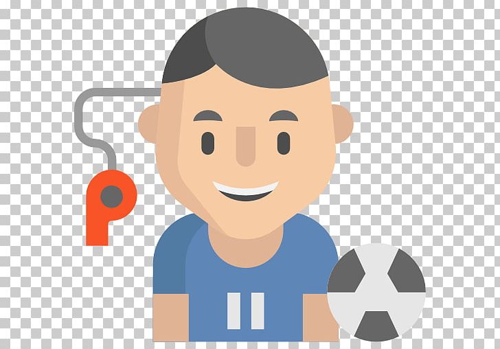 Computer Icons Encapsulated PostScript Football Player PNG, Clipart, Boy, Cartoon, Cheek, Child, Coach Free PNG Download
