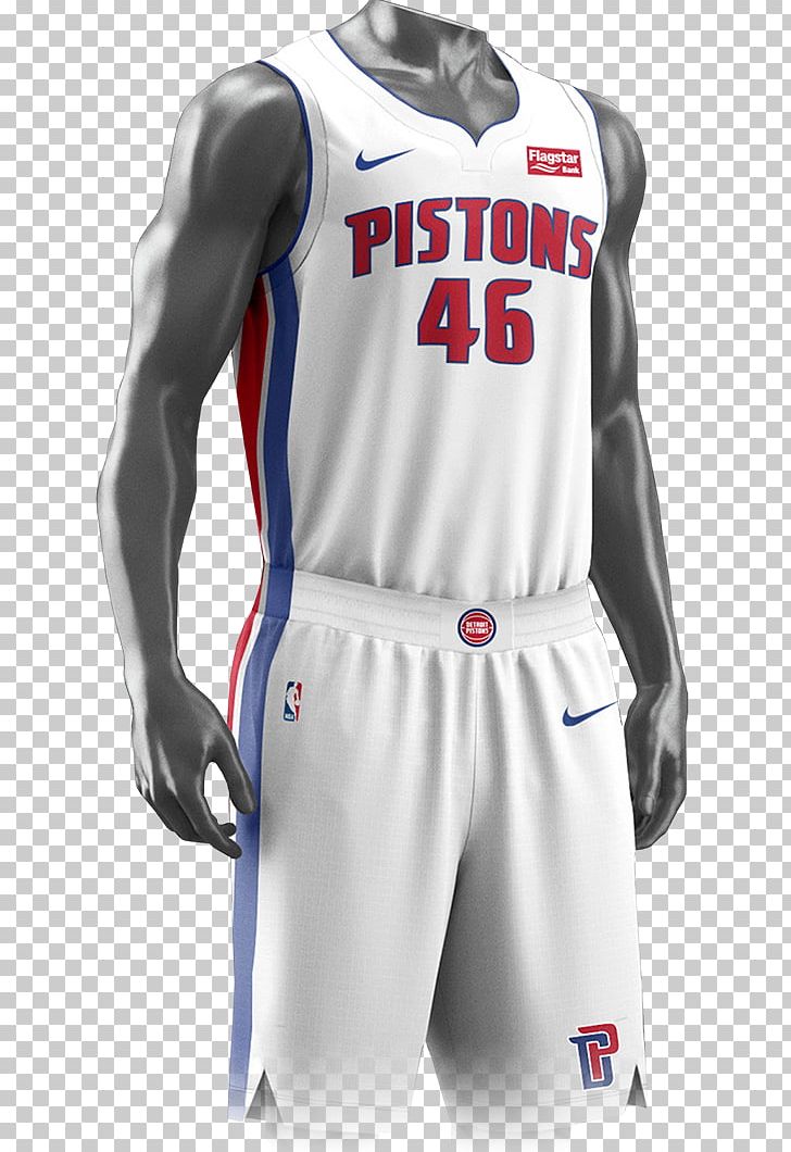 Detroit Pistons T-shirt NBA Jersey Cleveland Cavaliers PNG, Clipart, Basketball, Basketball Uniform, Cleveland Cavaliers, Clothing, Detroit Pistons Free PNG Download